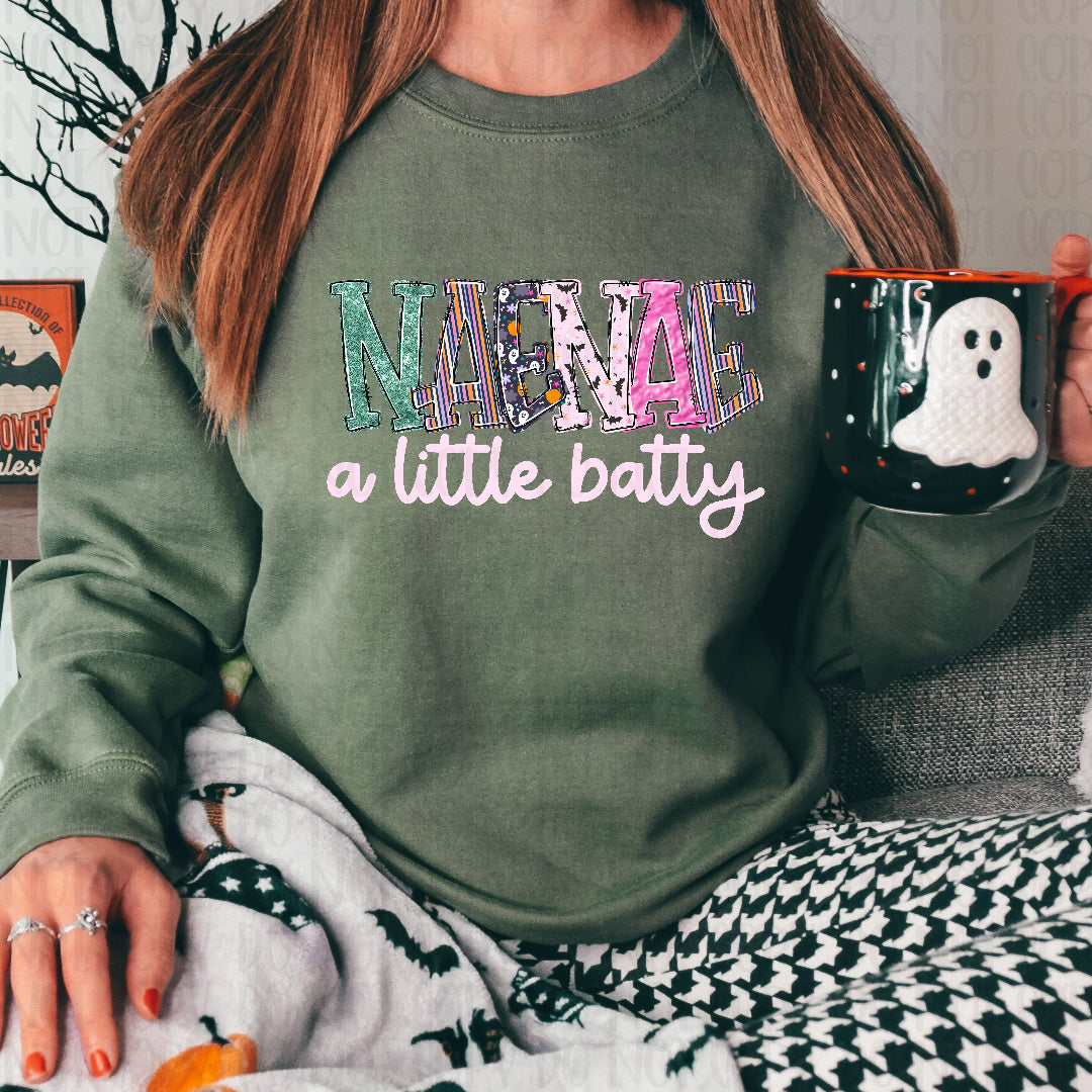 Naenae a little batty (Vehement) DTF Transfer