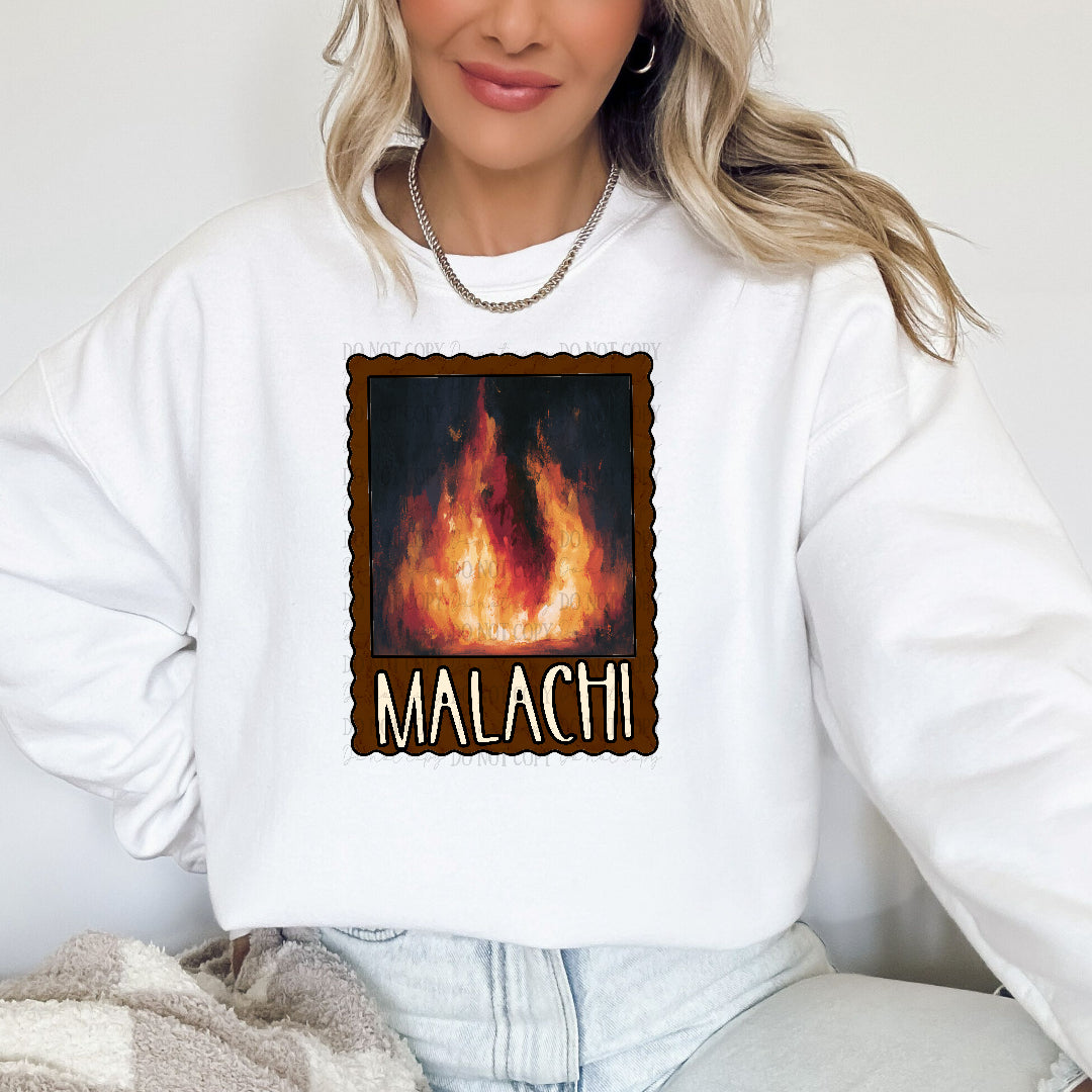 Malachi polaroid (Vehement) DTF Transfer