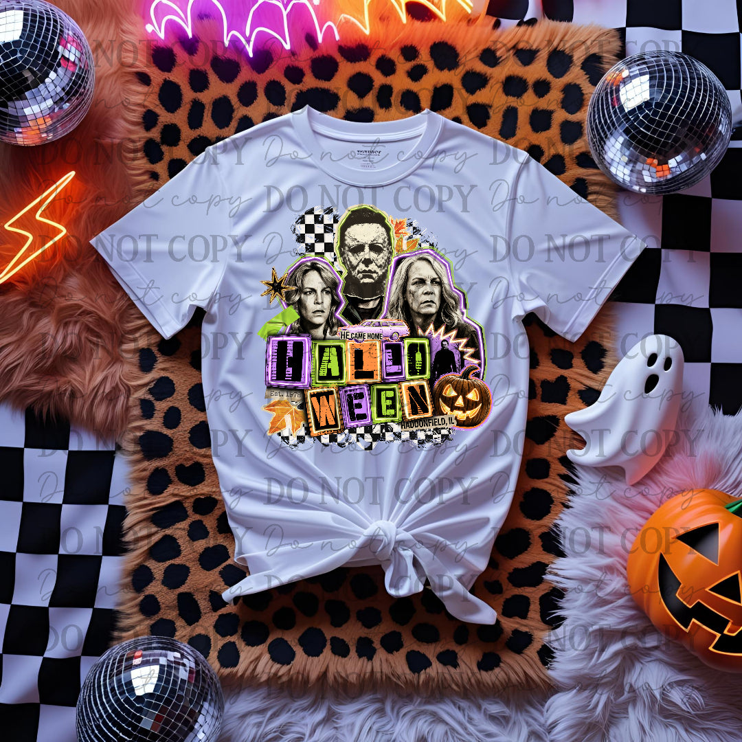 Retro Grunge MM collage (NDC)DTF Transfer