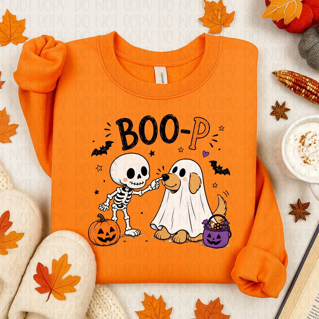 Boo-P (CSG) DTF