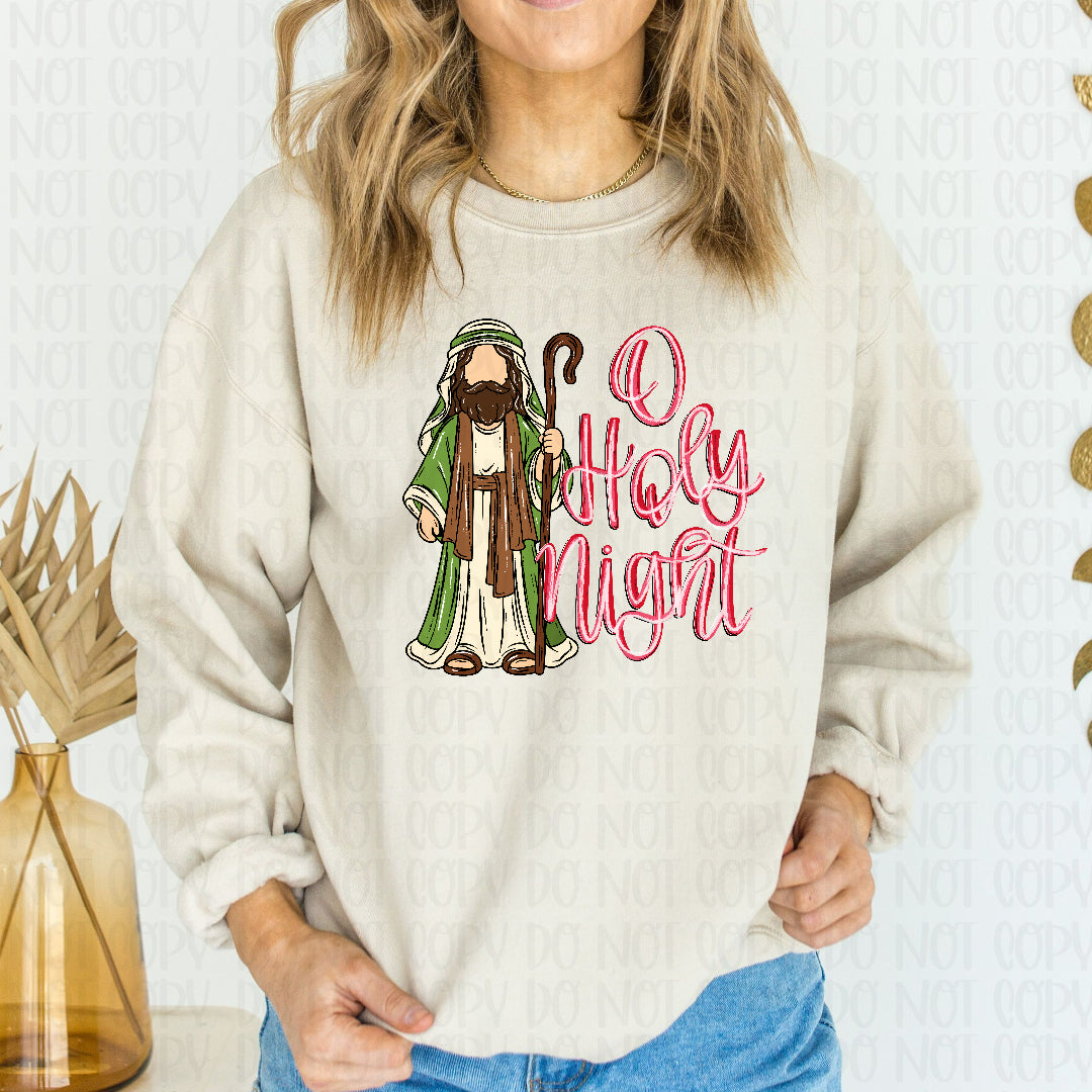 O holy night with Joseph (JBD) DTF Transfer