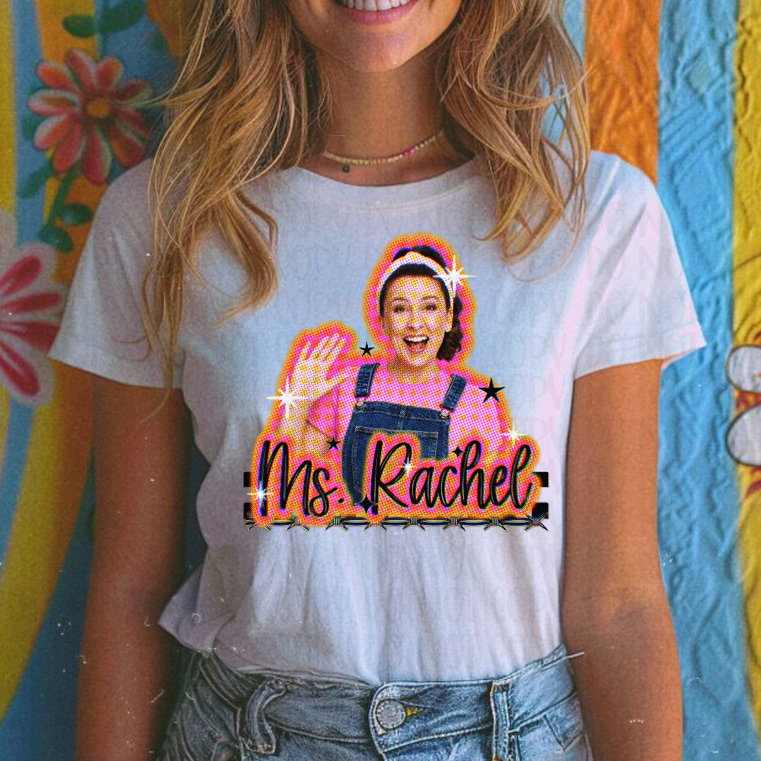 Rachel after dark (Scarlow) DTF Transfer