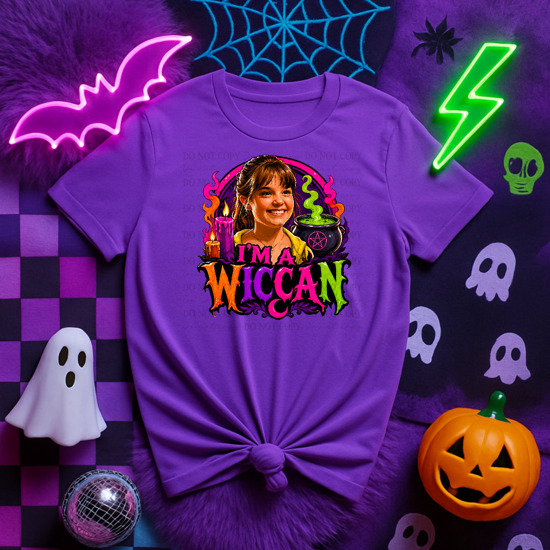 I'm a wiccan (Divine) DTF Transfer