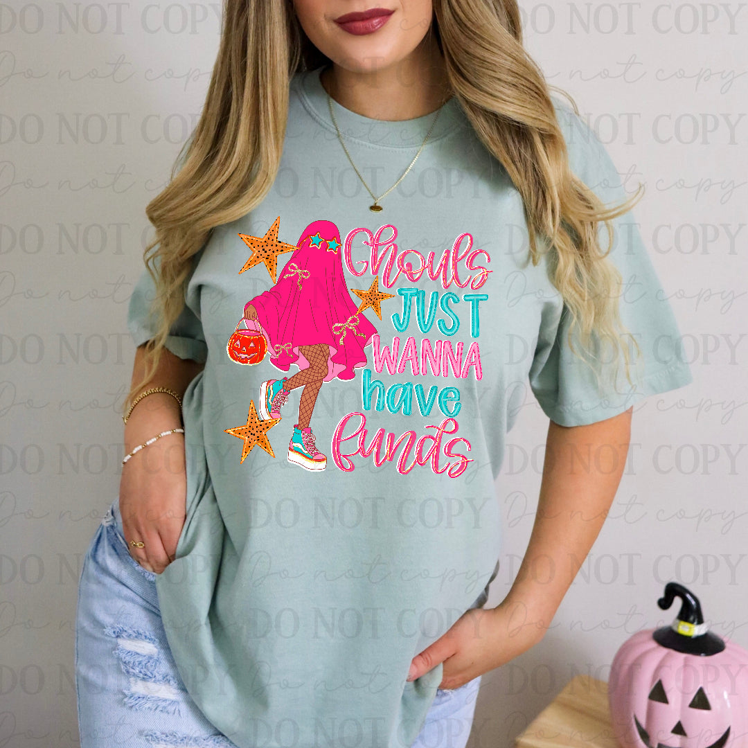 Ghouls just wanna have funds 02 (JBD) DTF Transfer