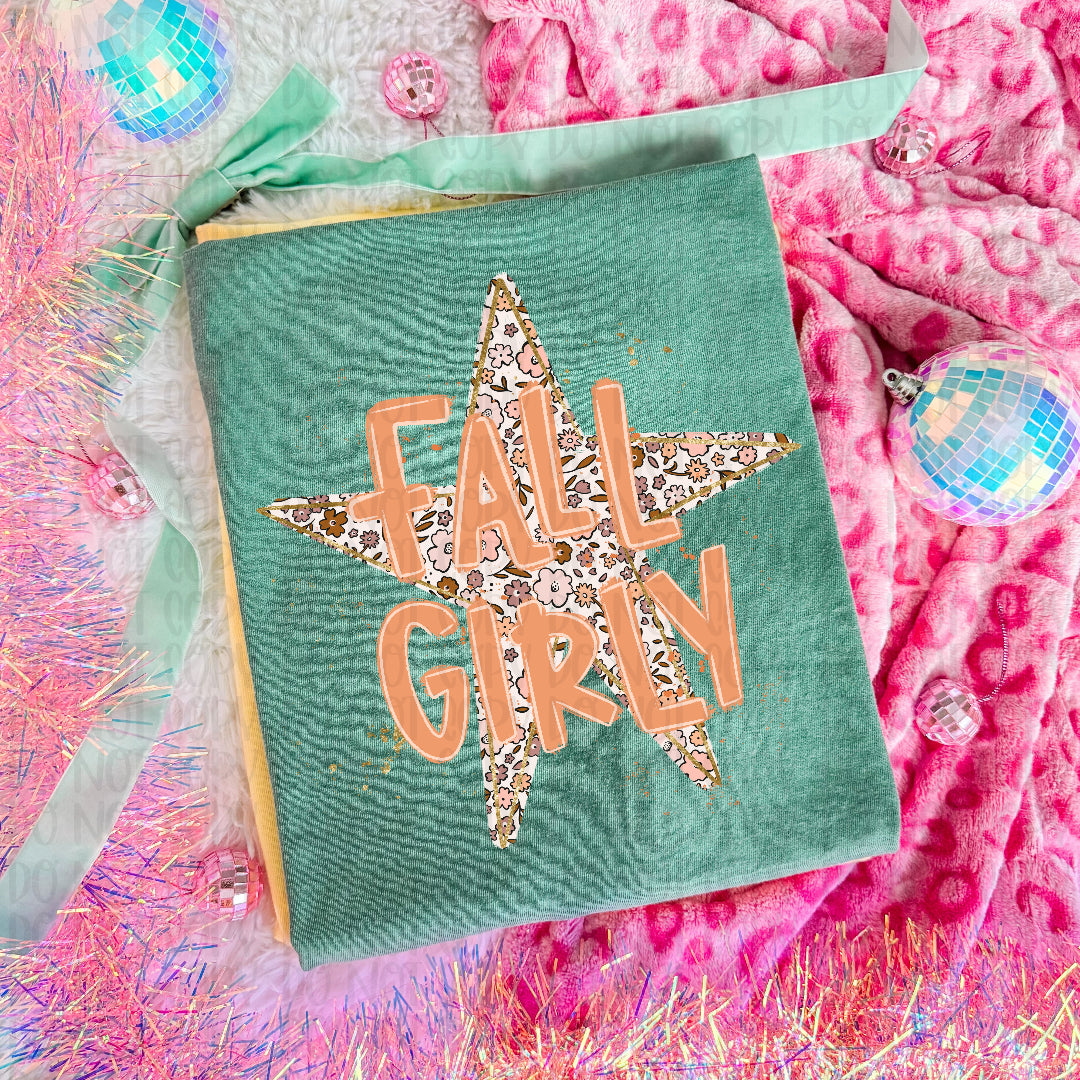 Fall girly star (Crafti) DTF Transfer