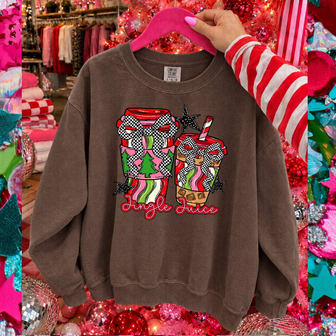 Jingle juice coffee (CST) DTF Transfer