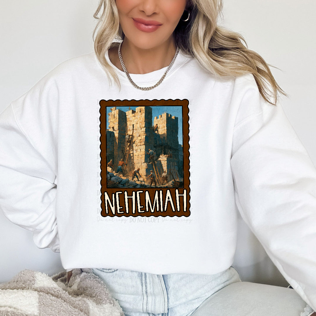 Nehemiah polaroid (Vehement) DTF Transfer