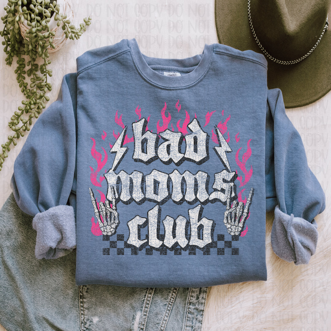 Bad moms club (Scarlow) DTF Transfer