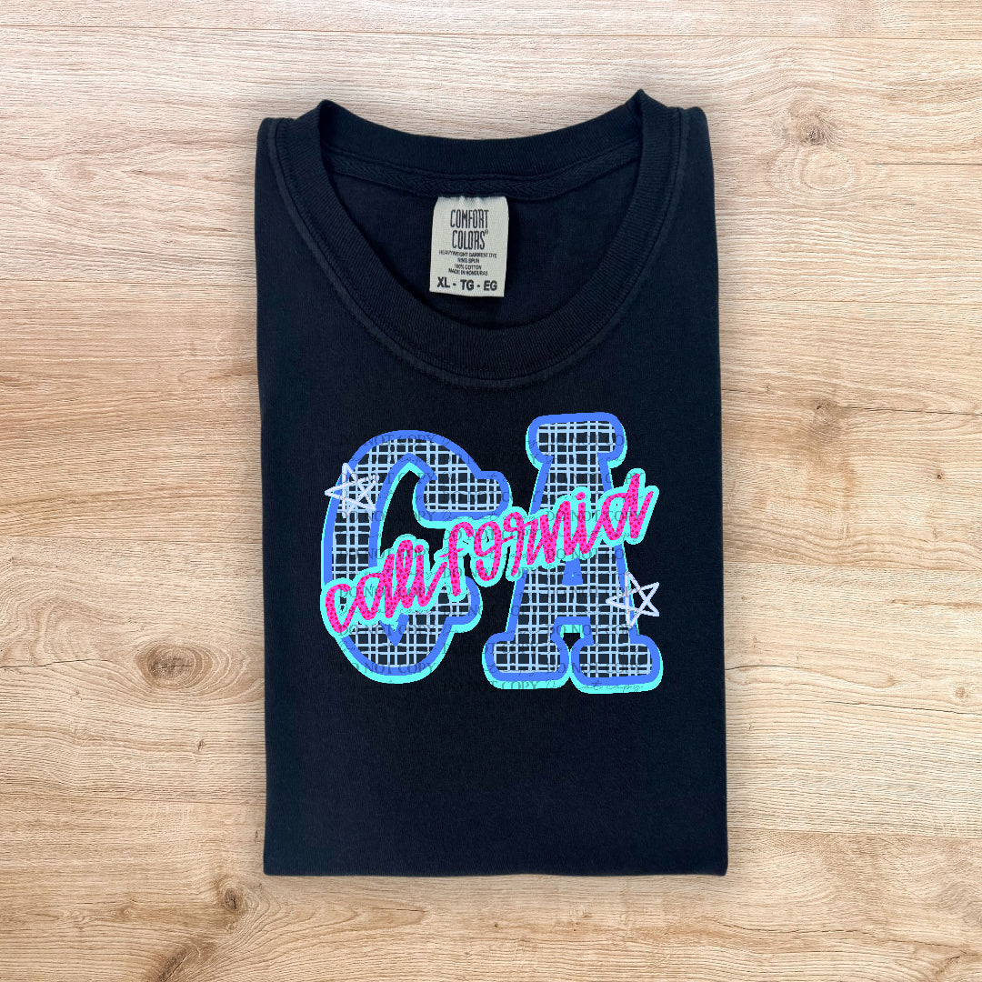 california state design (kayndi) DTF transfer