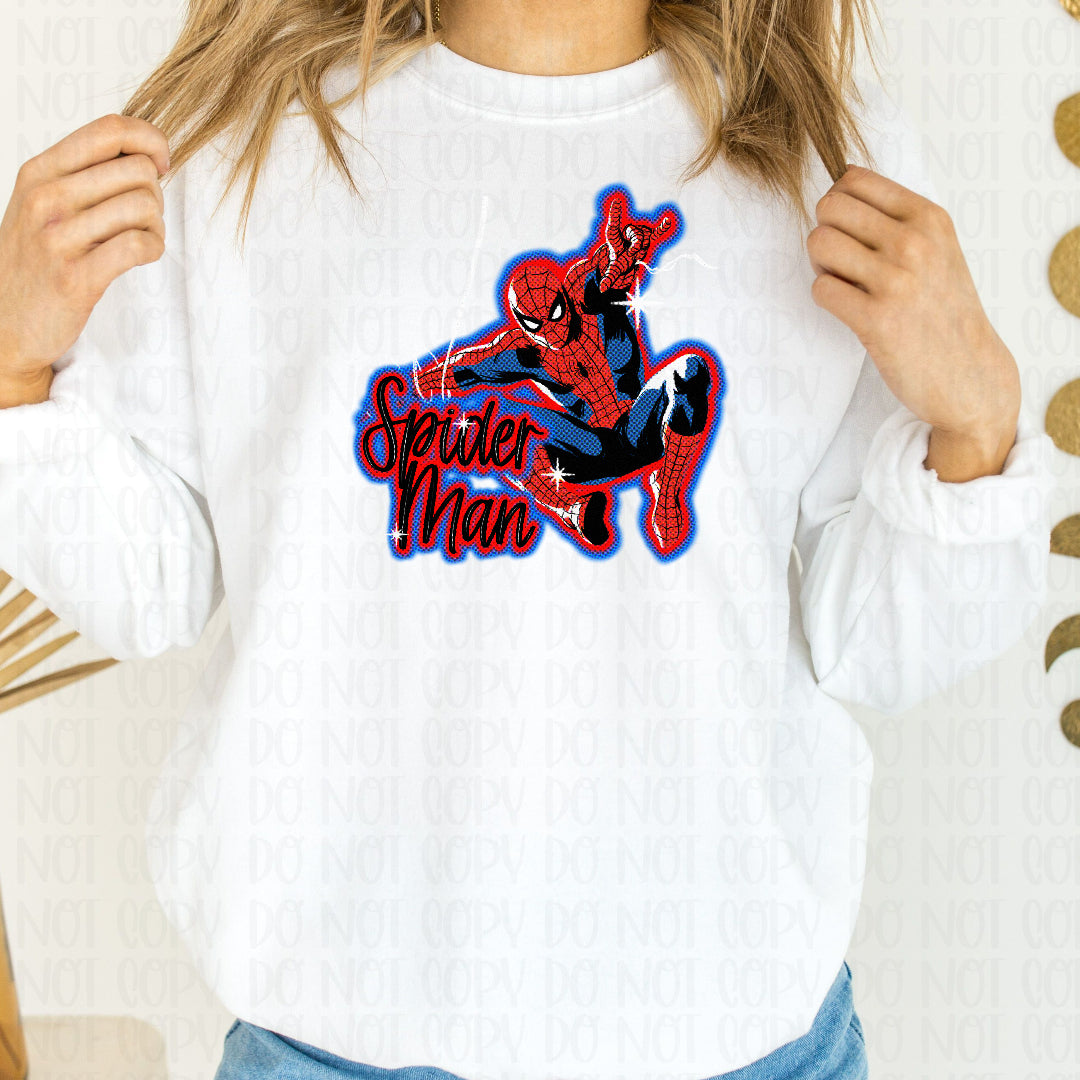 Spidy after dark (Scarlow) DTF Transfer
