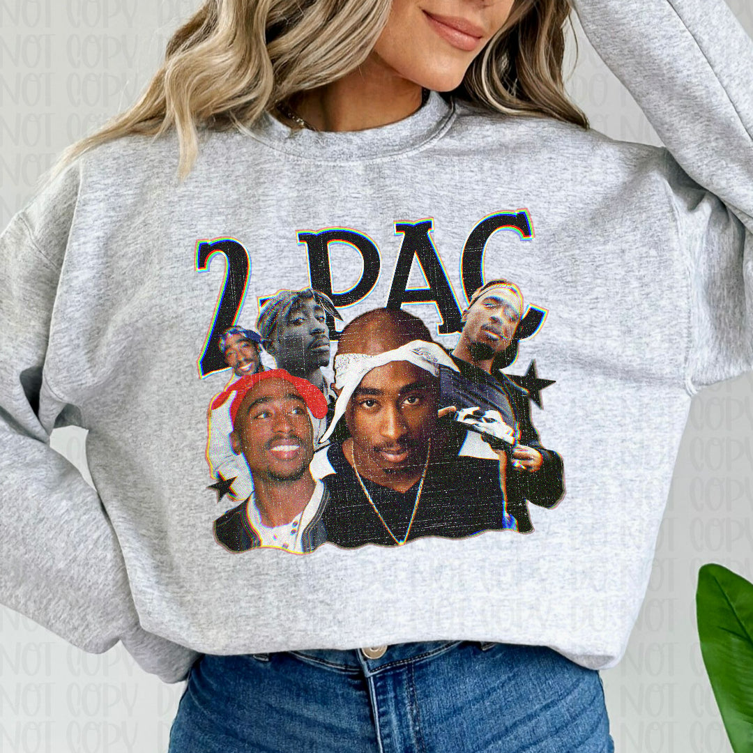 Pac grungy (Scarlow) DTF Transfer