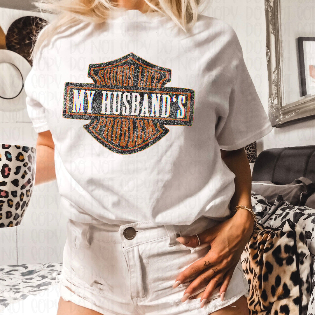 Sounds like my husbands problem (Scarlow) DTF Transfer