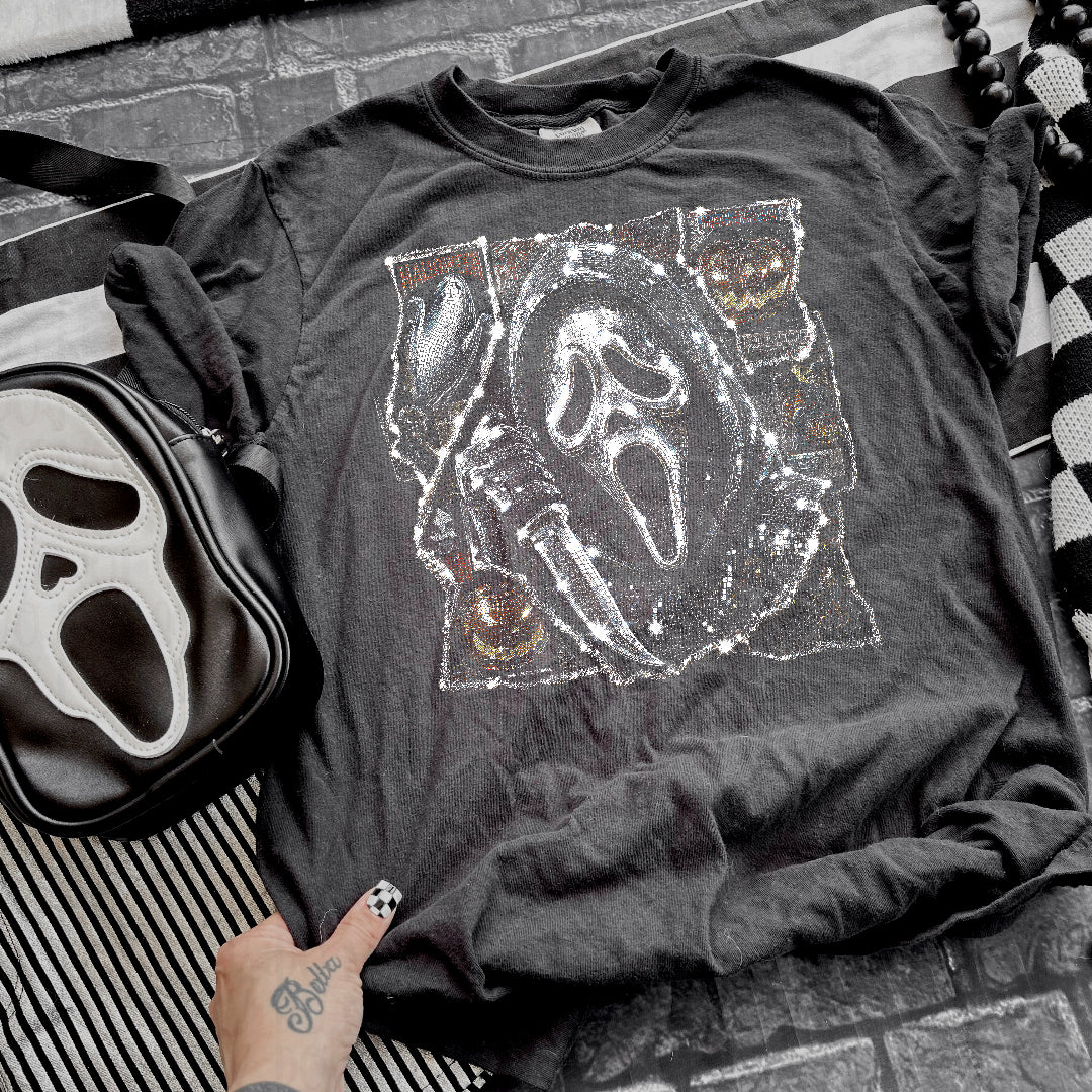 GF distressed collage WHITE DTF Transfer