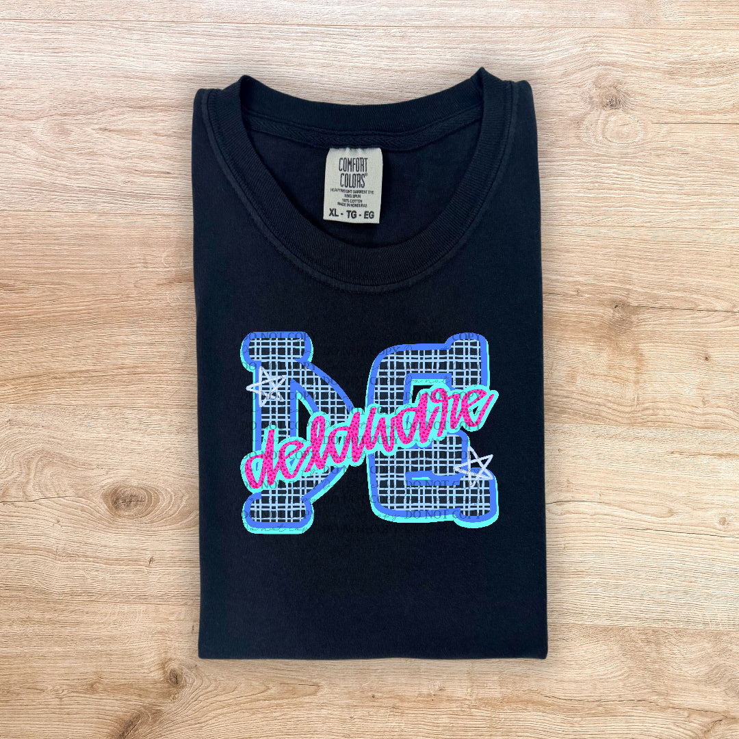 delaware state design (kayndi) DTF transfer