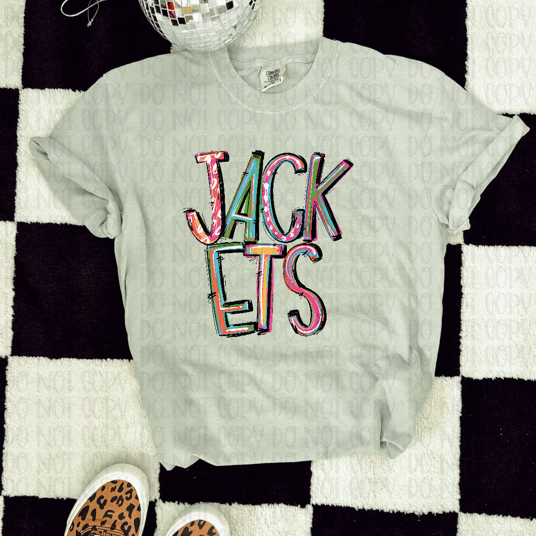 Jackets Pixie Words (S&G) DTF transfer