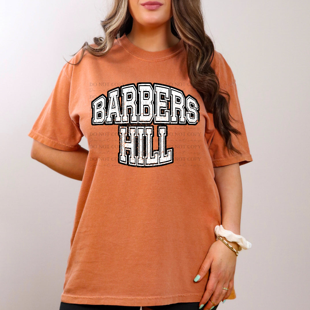 Barbers Hill simple grunge (Caplinger) DTF transfer