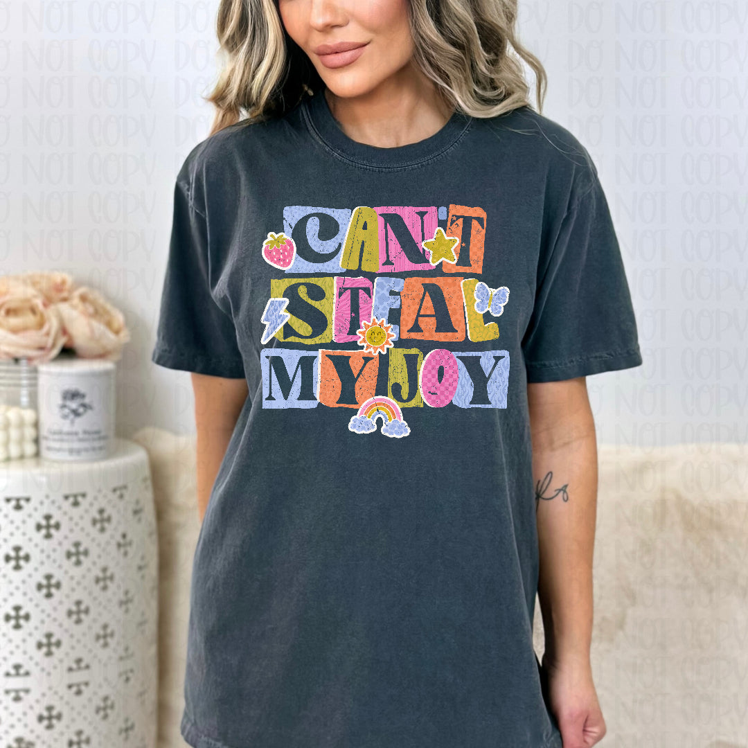 Can't steal my joy (Scarlow) DTF transfer