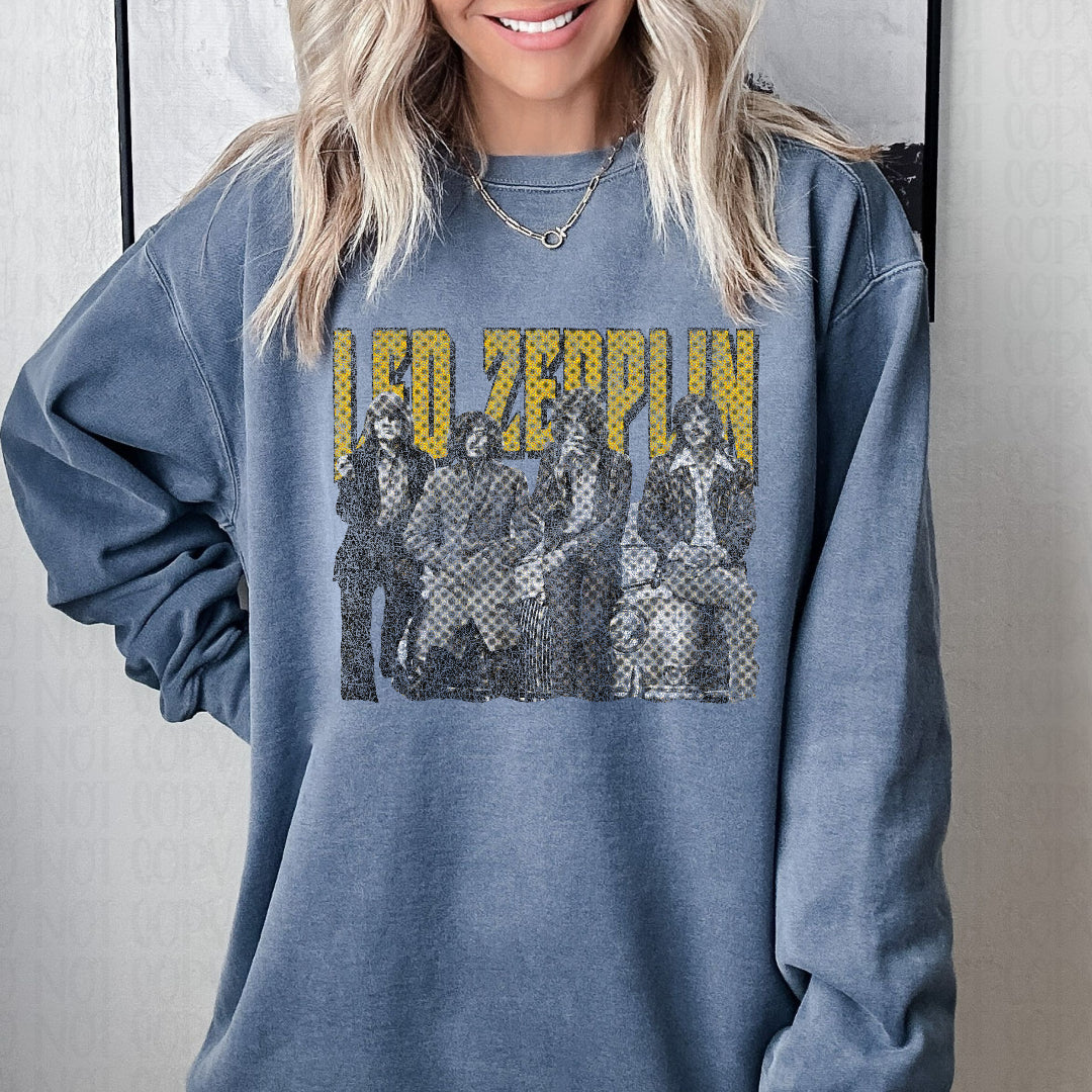 Led zepp very grungy (Scarlow) DTF Transfer
