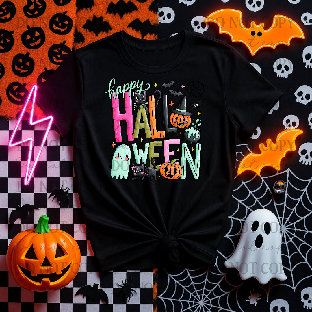 Happy Halloween Cuties (NDC)DTF Transfer