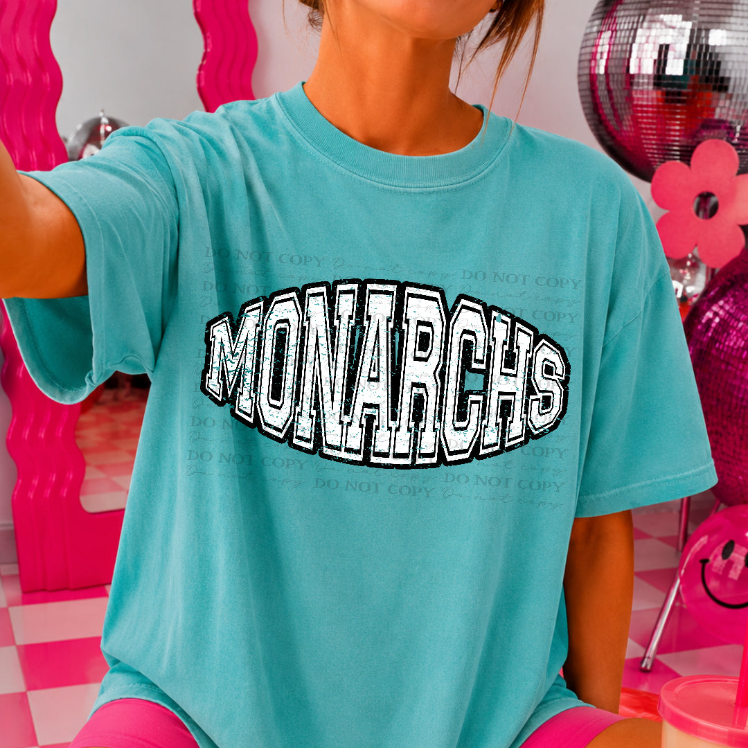 Monarchs Simple Grunge (Caplinger) DTF transfer