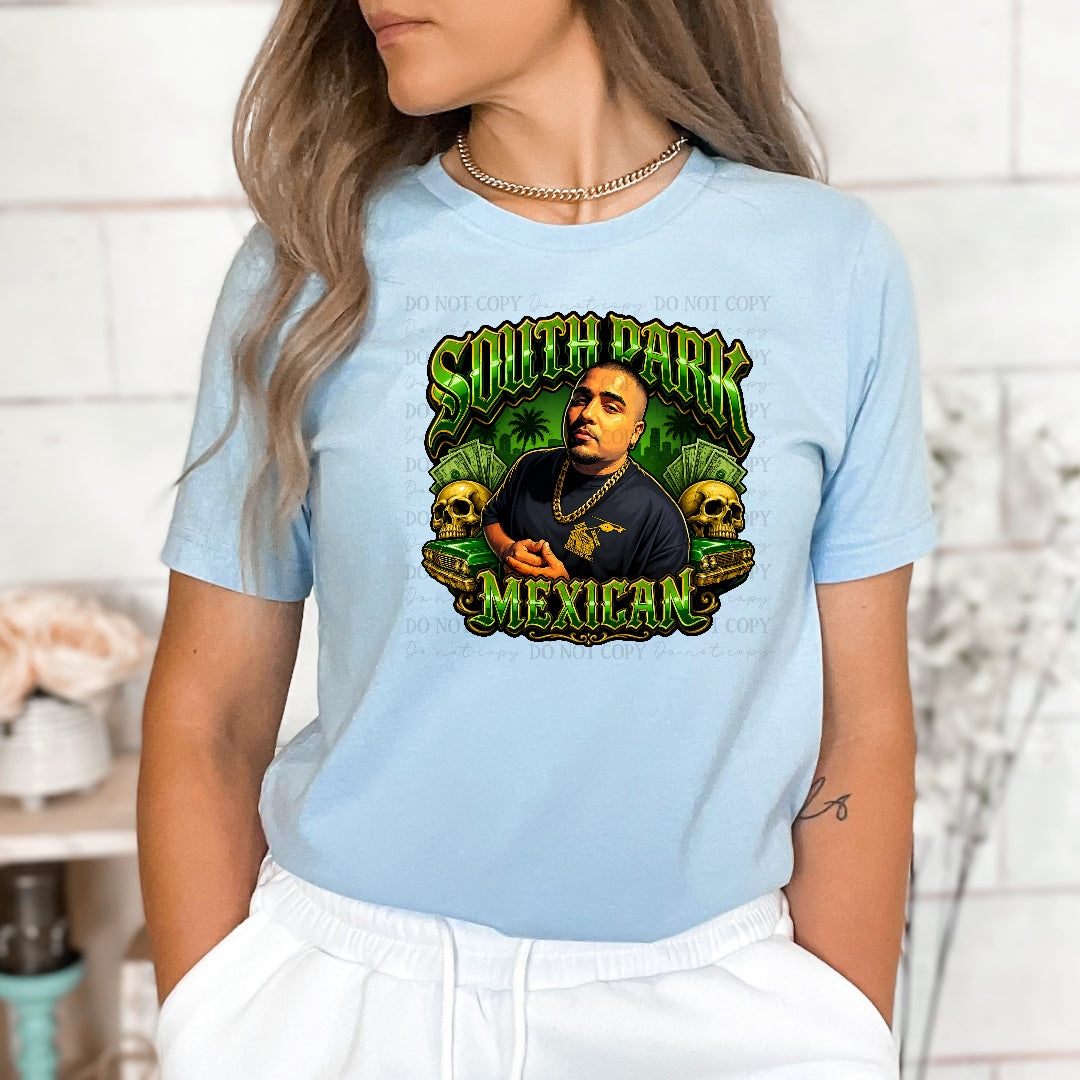 South park M green (Divine) DTF Transfer