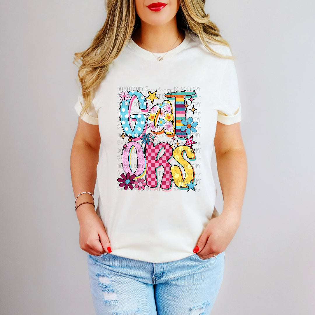 gators funky fresh (s&g) DTF Transfer