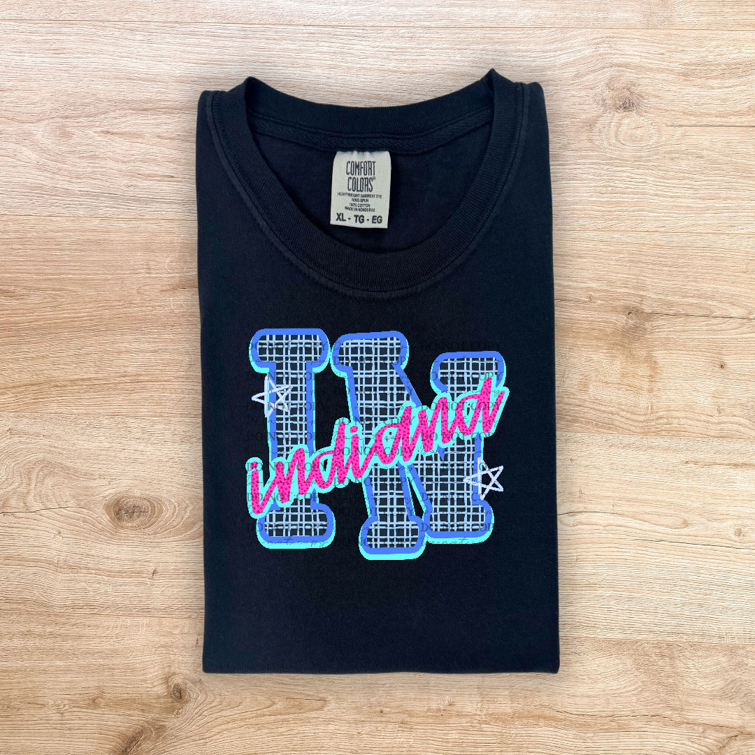 indiana state design (kayndi) DTF transfer