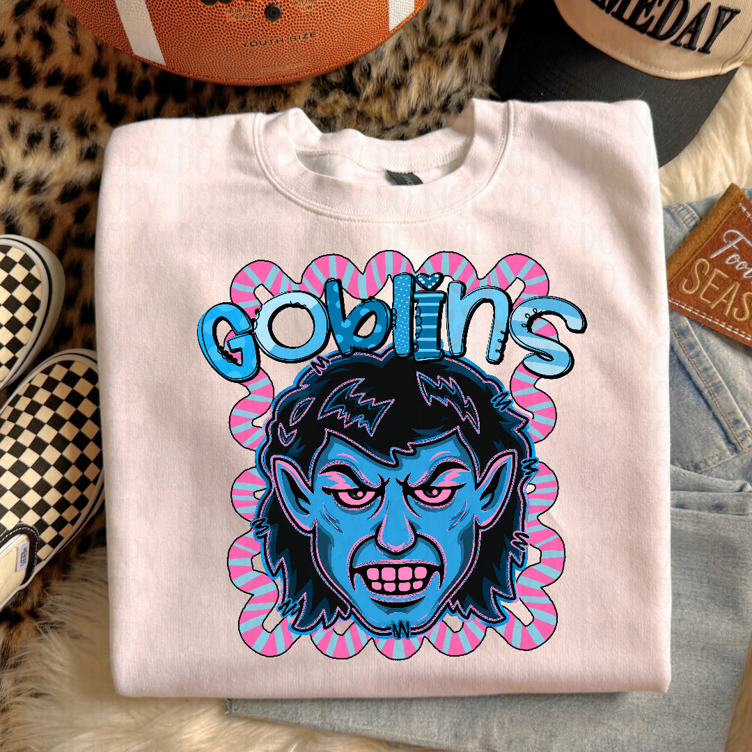 Goblins whimsy frame (Kayndi) DTF transfer