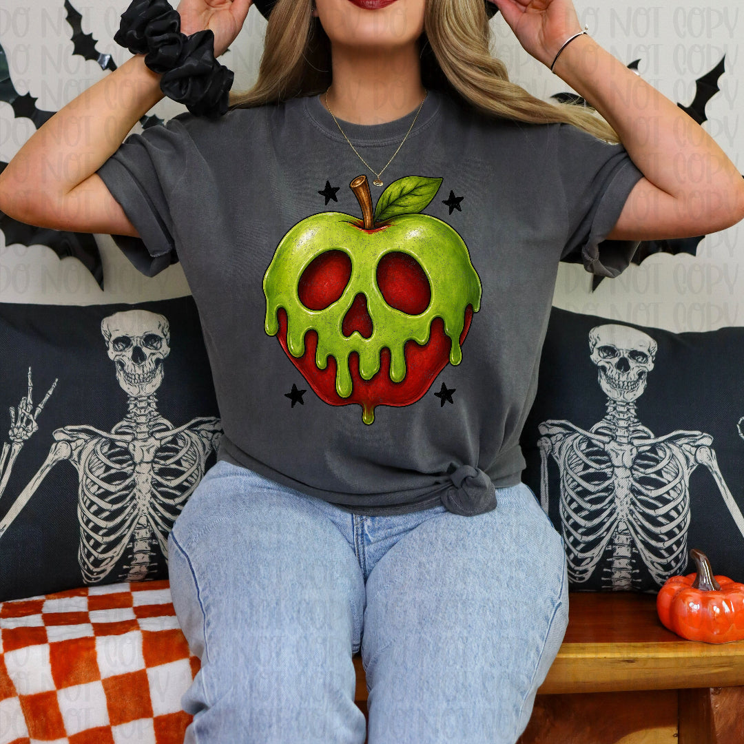 Poison apple distressed (Lyttle) DTF Transfer