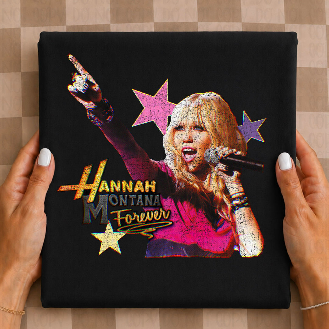 HM forever with stars distressed (Scarlow) DTF Transfer