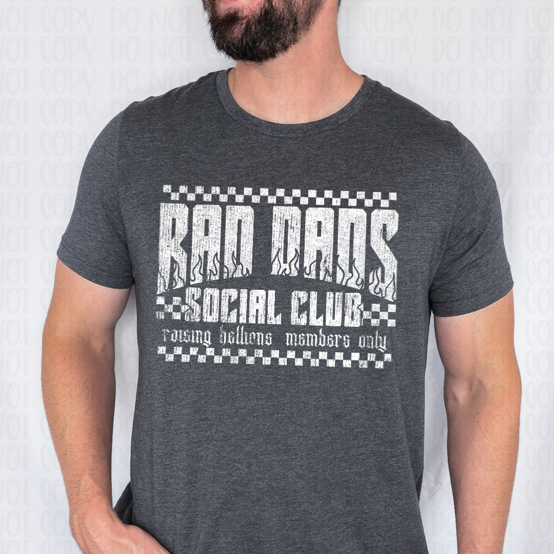 Rad dad BLACK (Scarlow) DTF Transfer