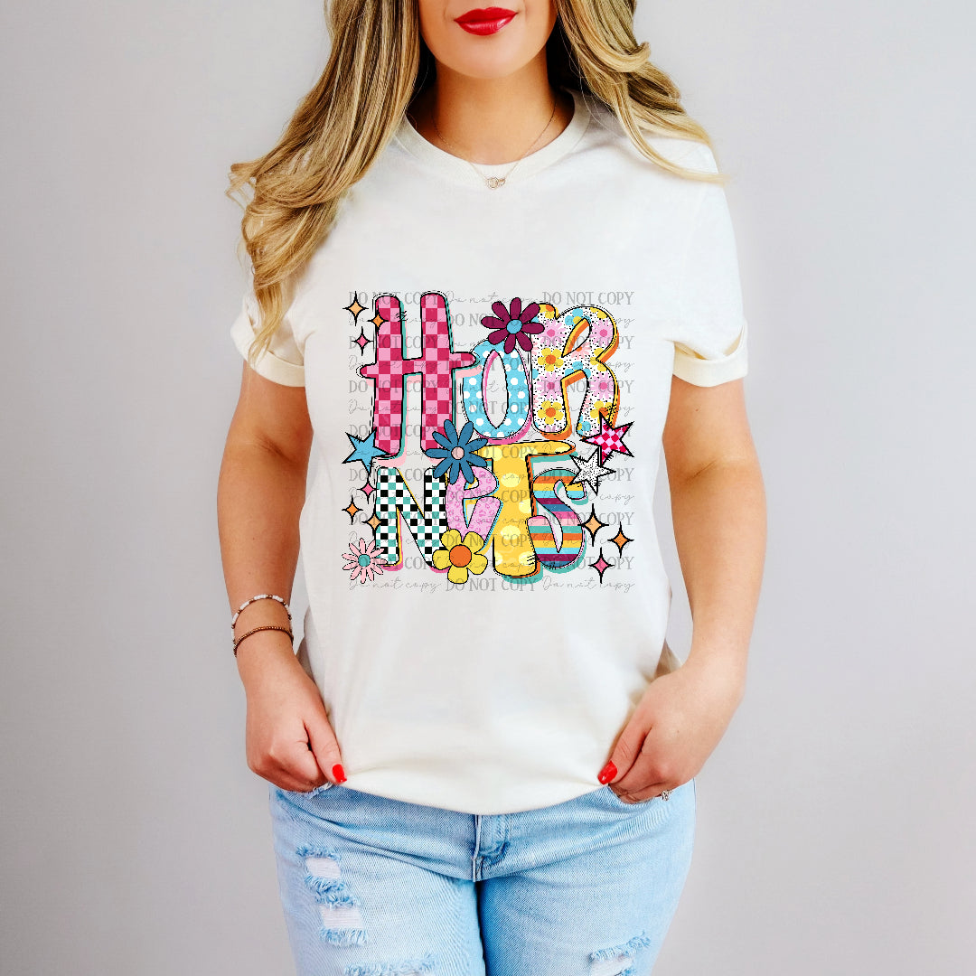 hornets funky fresh (s&g) DTF Transfer