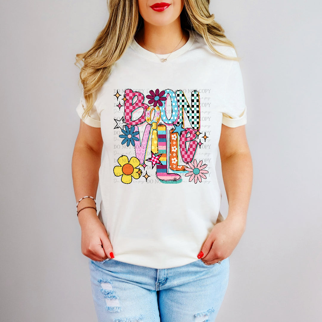 boonvilles funky fresh (s&g) DTF Transfer