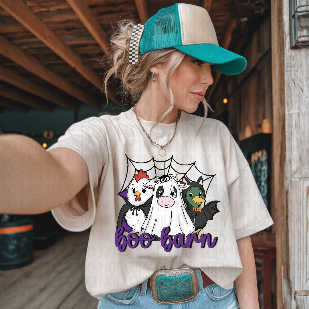 Boo-barn (Craft) DTF Transfer