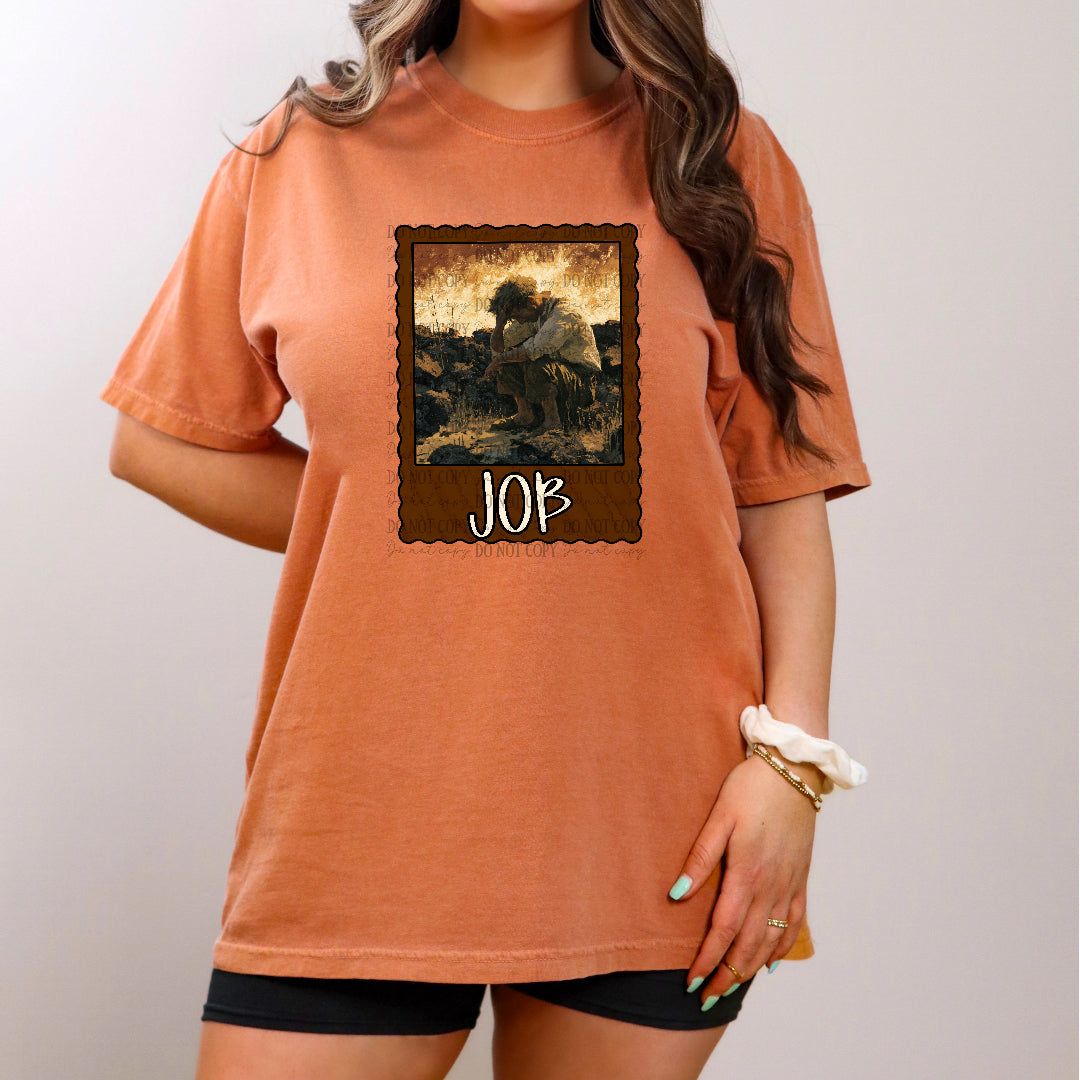 Job polaroid (Vehement) DTF Transfer