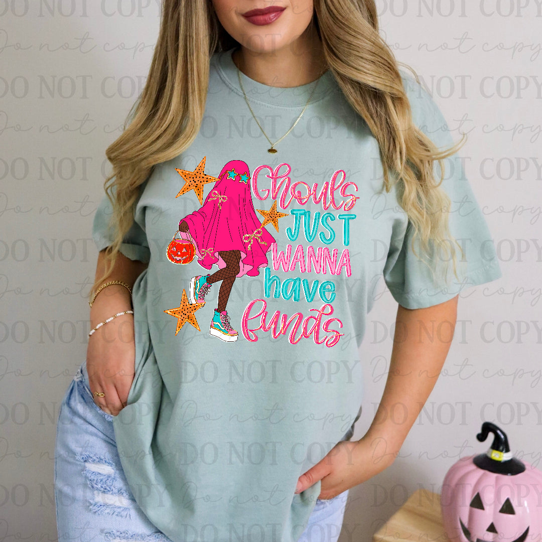Ghouls just wanna have funds 01 (JBD) DTF Transfer