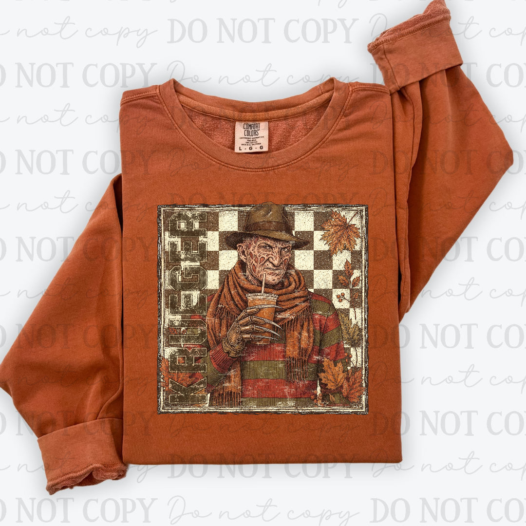Fred vintage fall (NDC) DTF transfer