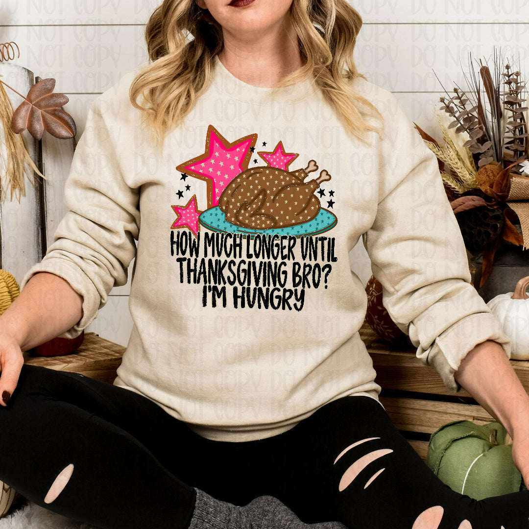 How much longer till thanksgiving? (JBD) DTF transfer