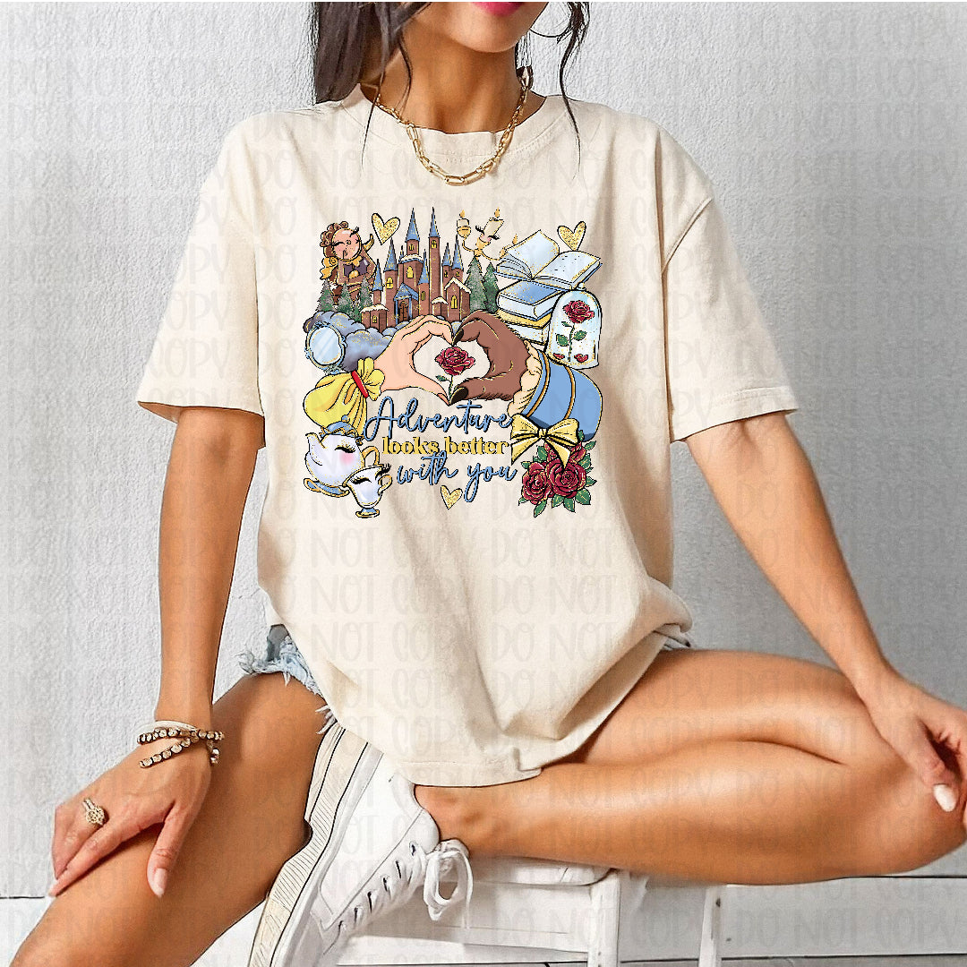 Adventure looks better with you beauty (Cstage) DTF Transfer