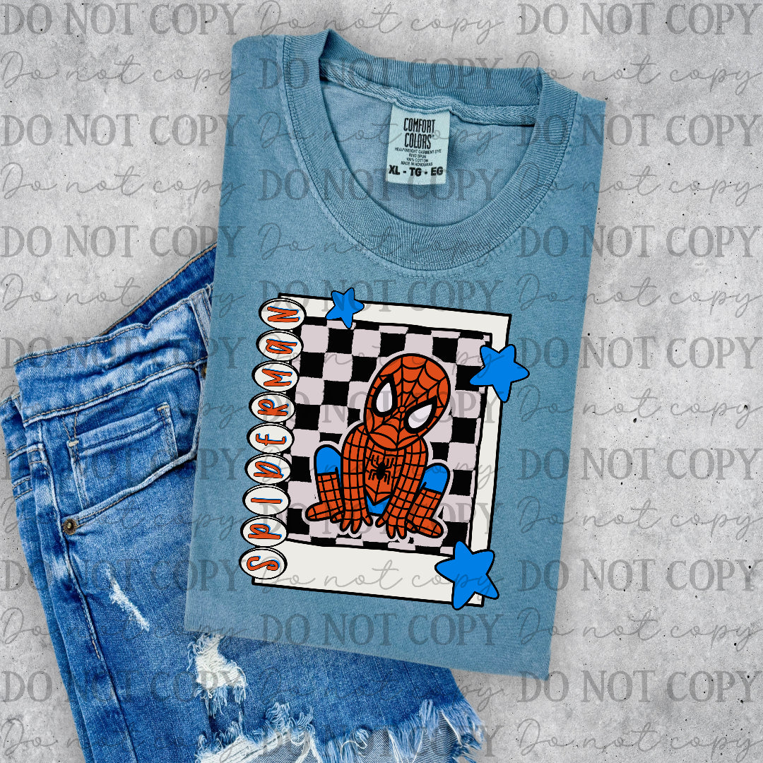 Spider polaroid (OHDD) DTF Transfer