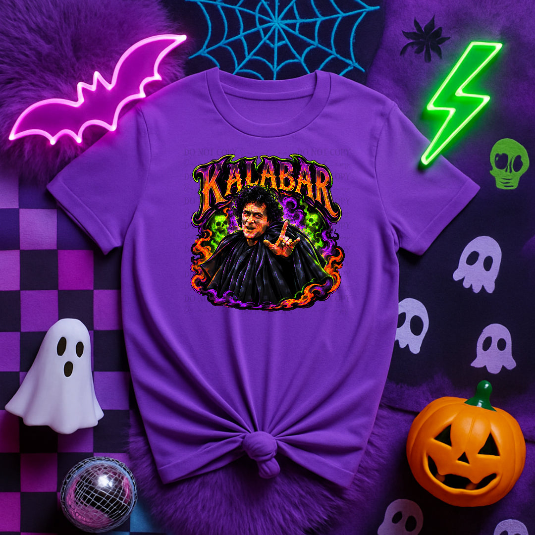 Kal orange and green (Divine) DTF Transfer