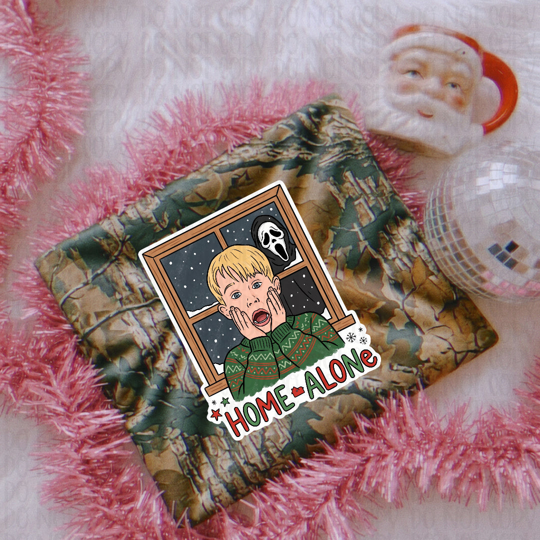 Home alone gf (CC) DTF transfer