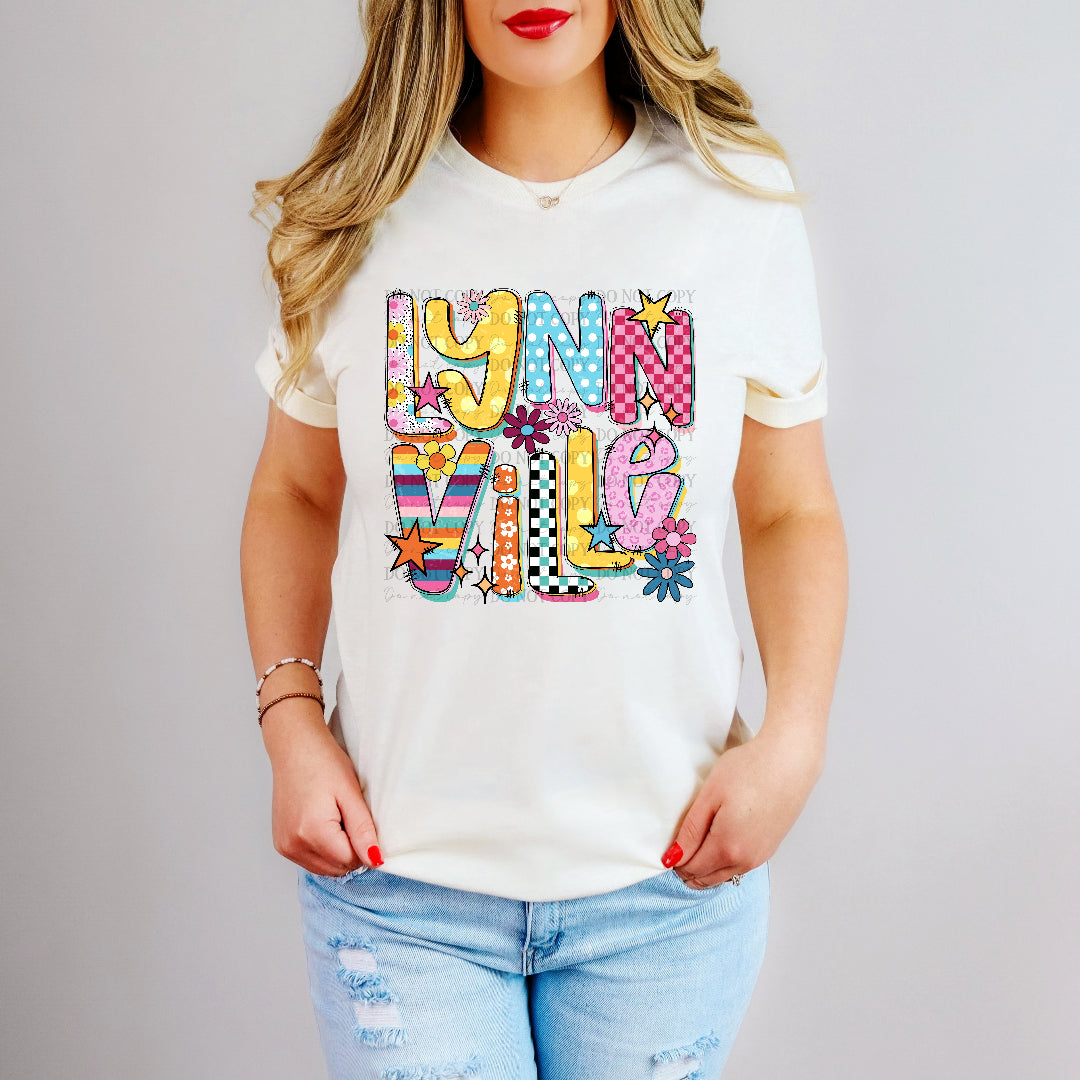 lynnville funky fresh (s&g) DTF Transfer