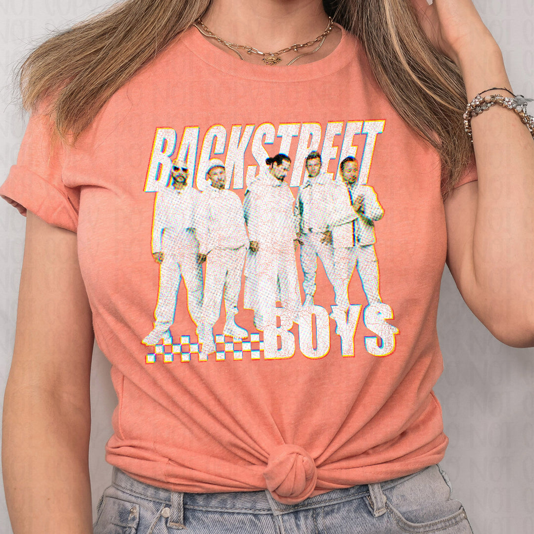B Boys white outfits (Scarlow) DTF Transfer