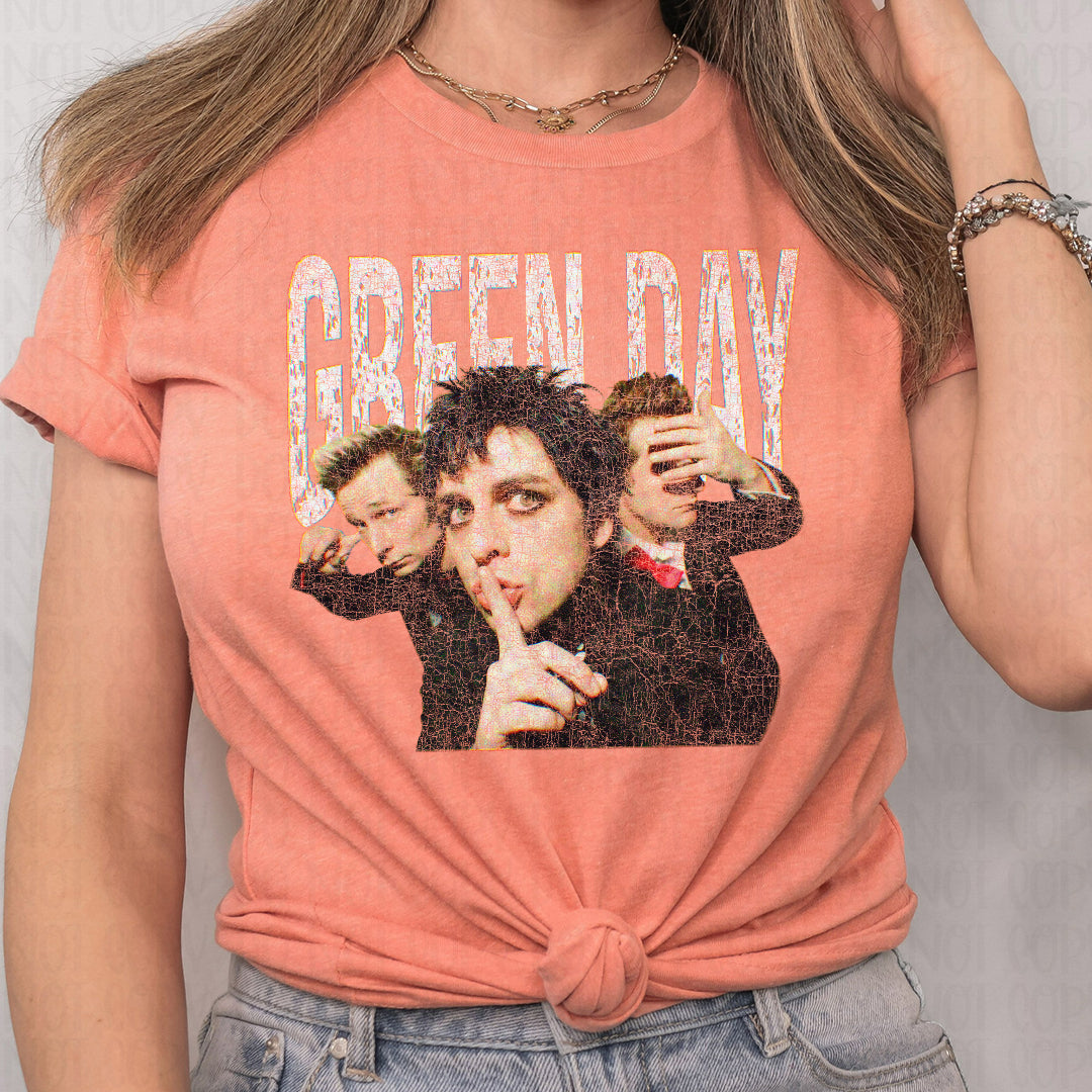 Green day (Scarlow) DTF Transfer