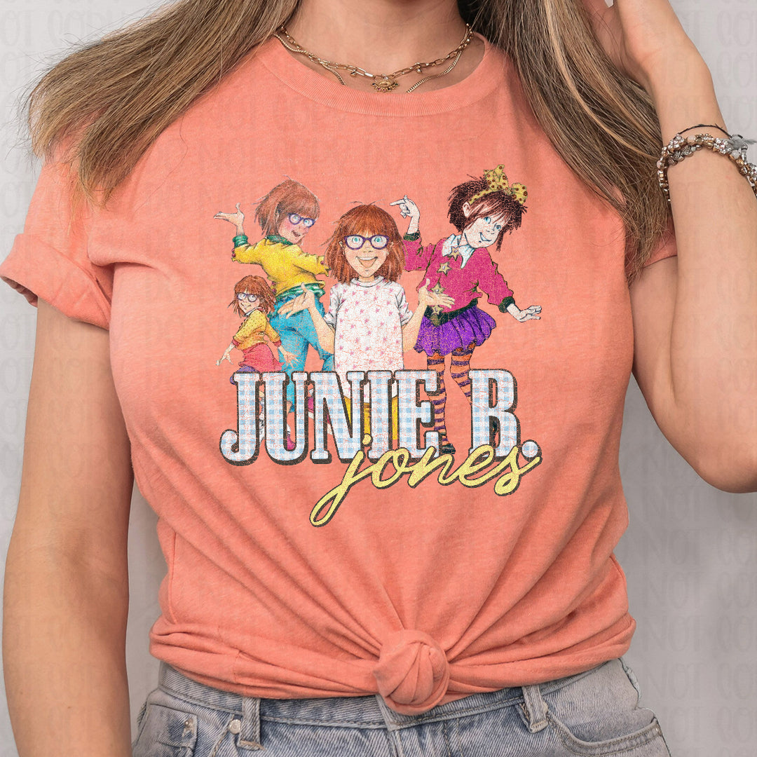 Junie book (Scarlow) DTF Transfer