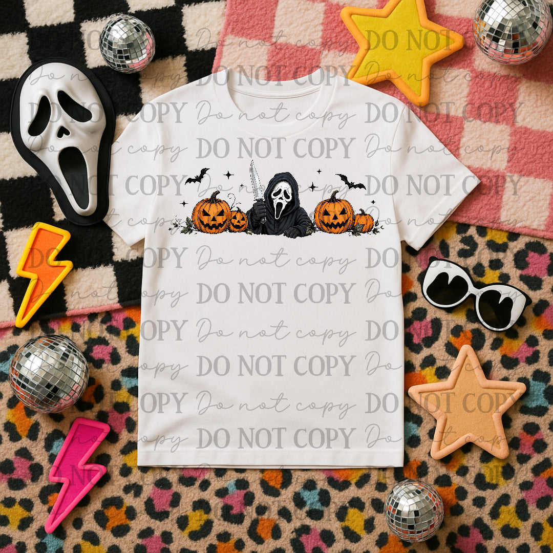 GF Face pumpkins (STD) DTF Transfers