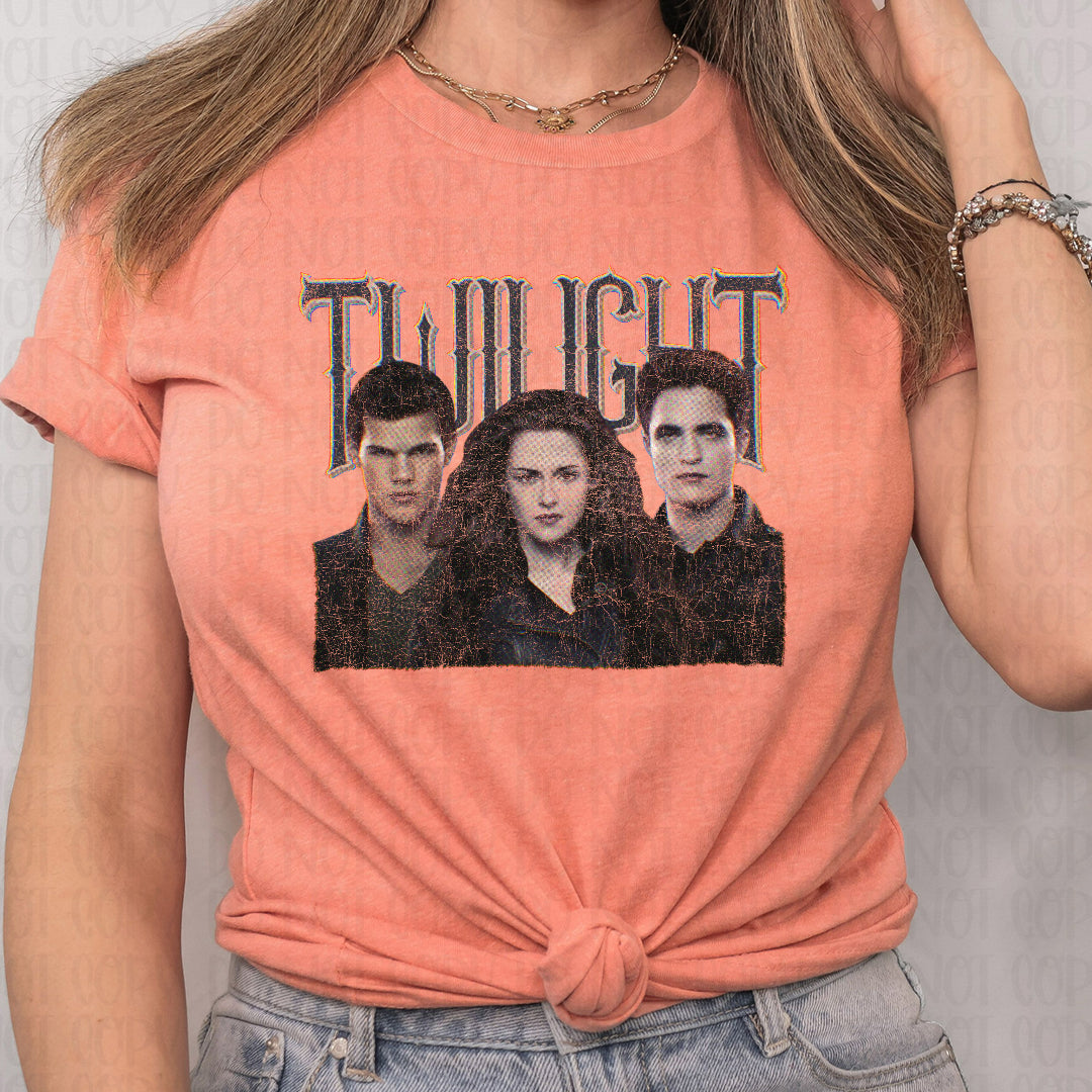Twilight grunge (Scarlow) DTF Transfer