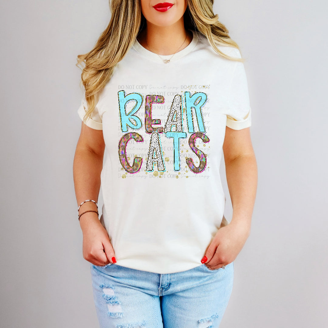 bearcats 27 painted pride stardust (caplinger) DTF Transfer