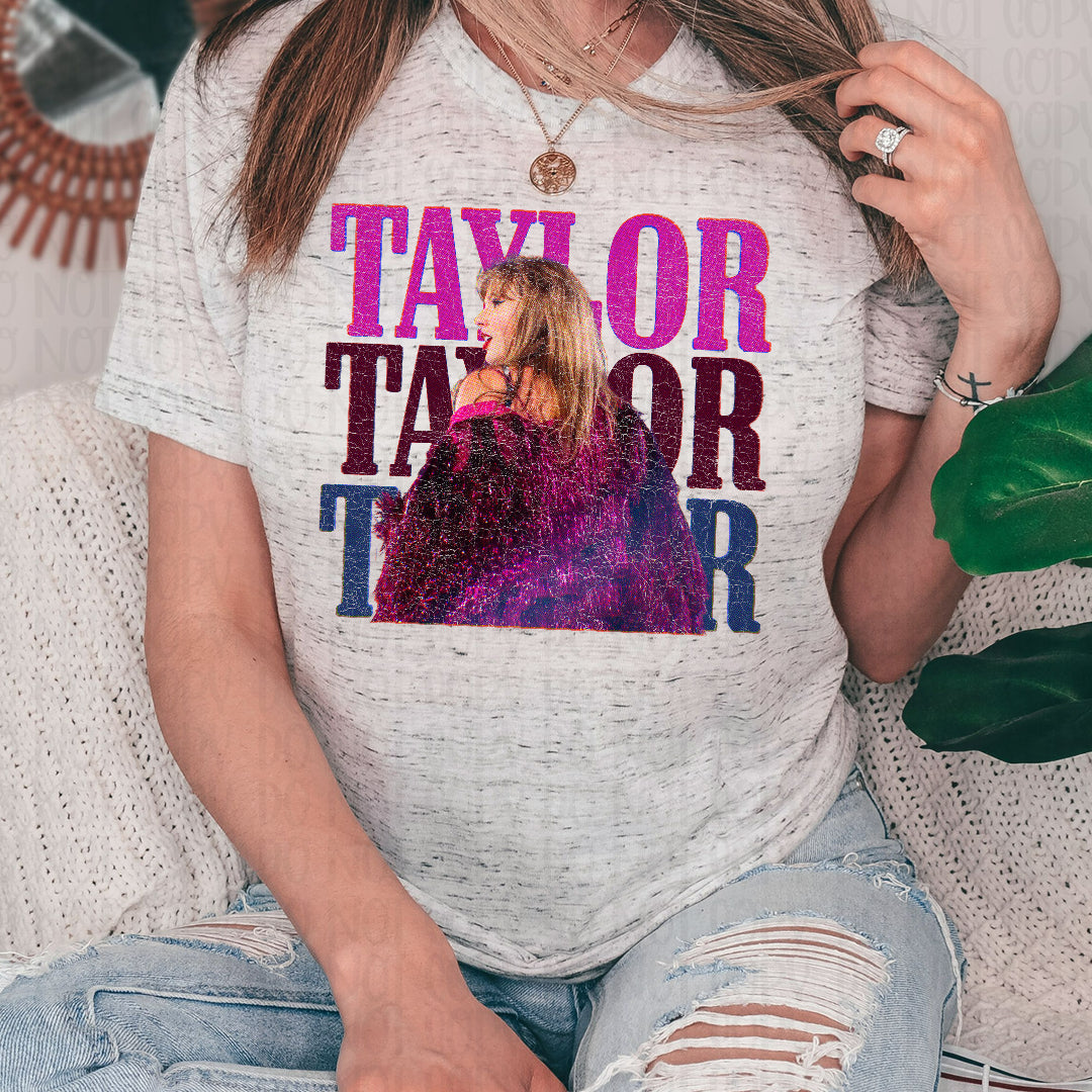 Tay stacked (Scarlow) DTF Transfer